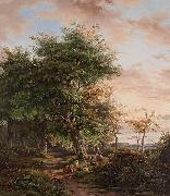 Johannes Gijsbertusz van Ravenswaay At Rest under a Tree china oil painting artist